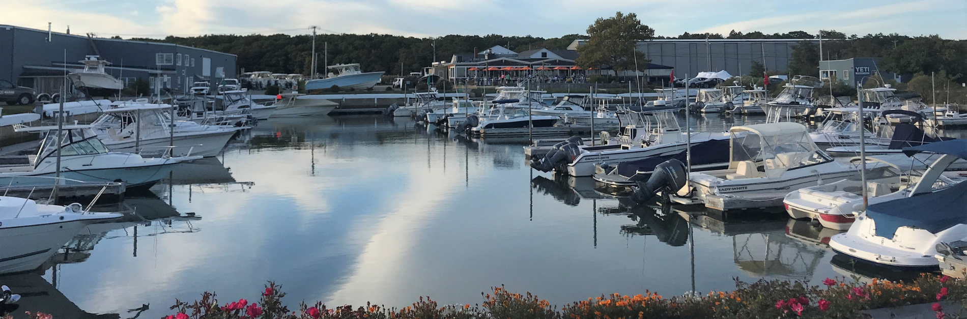 Dockage Port of Egypt Marine Southold New York